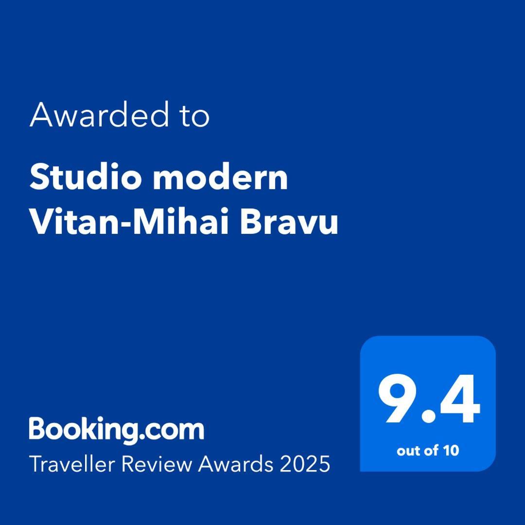 Studio Modern Vitan-Mihai Bravu Bucureşti Exterior foto
